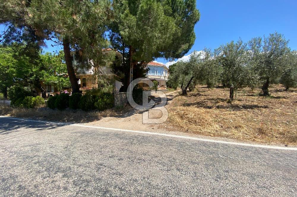 ÇANAKKALE EZİNE TAVAKLIDA 991 m² SATILIK VİLLA ARSASI