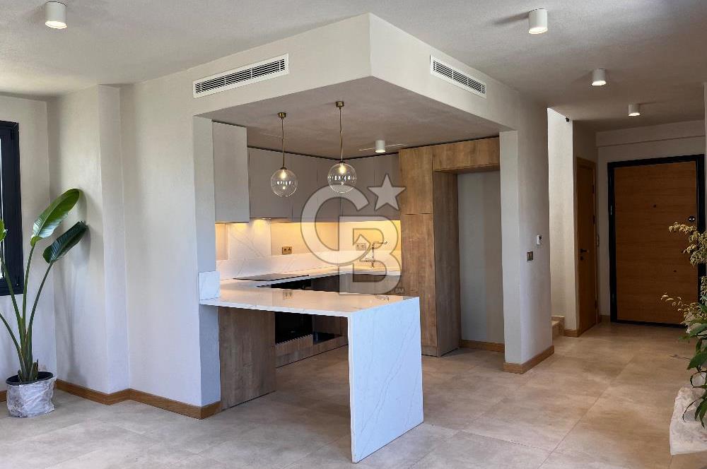 Desar Eski Datça Villaları Özel Bahçeli ve Otoparklı 3+1 Villa 
