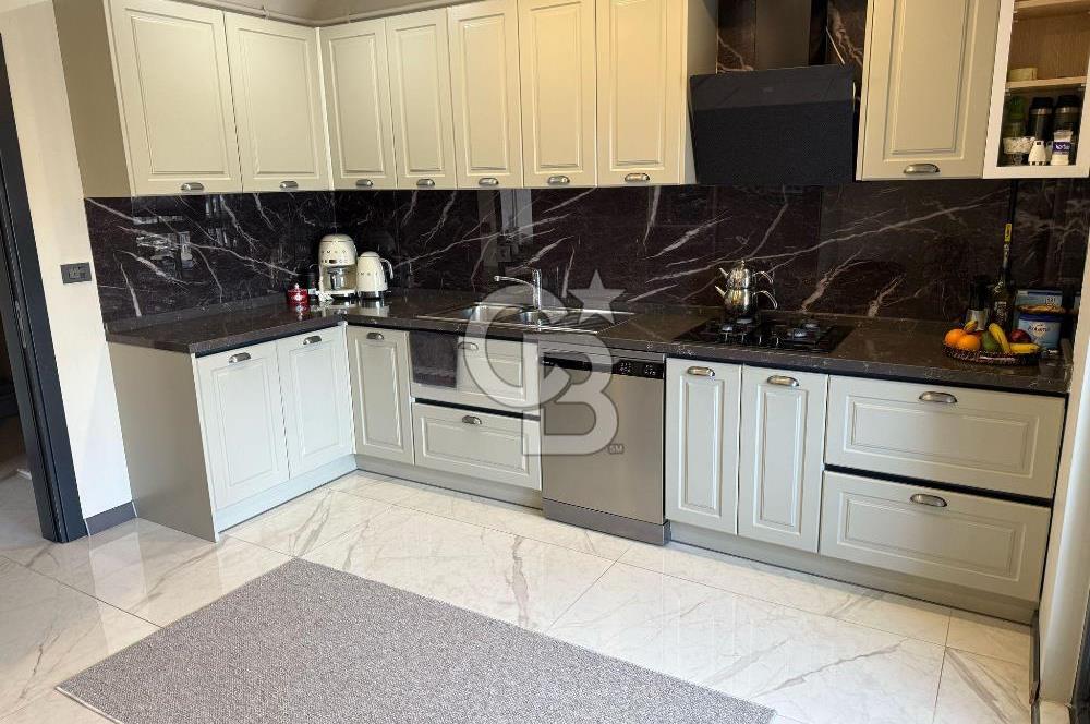 CB TAN-İZMİT TERRACE YAHYAKAPTAN EVLERİNDE 3+1 SATILIK DAİRE