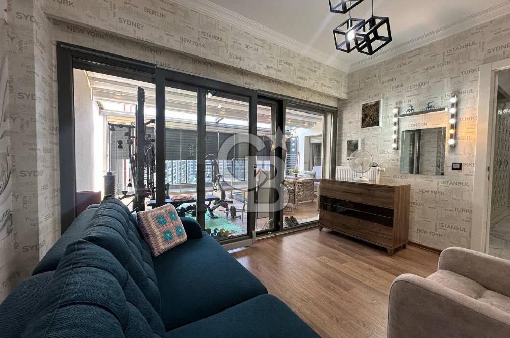 Satılık 3+2 Özel Tasarım Geniş Daire, Park Yaşam Ataşehir, Çiğli