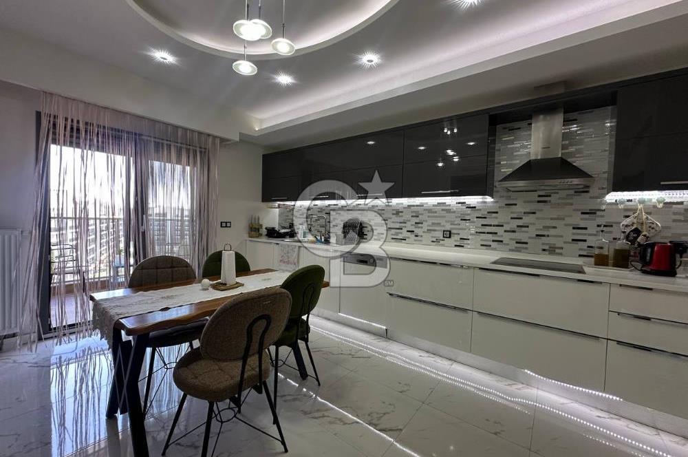 Satılık 3+2 Özel Tasarım Geniş Daire, Park Yaşam Ataşehir, Çiğli