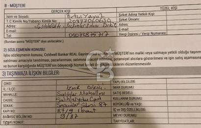 Dikili sahiller altında denize yakın villa