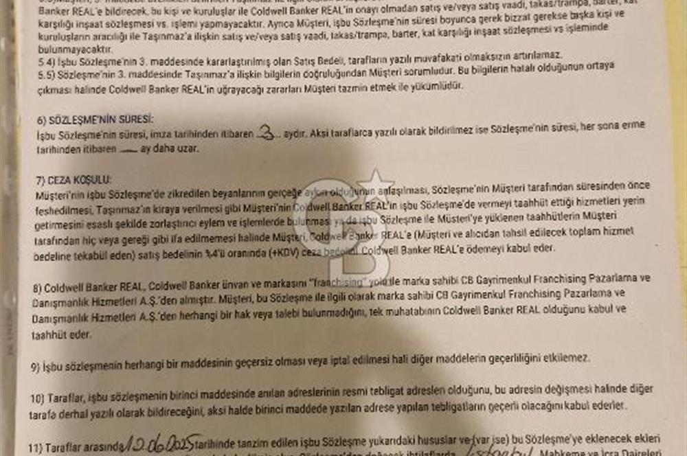 Dikili sahiller altında denize yakın villa