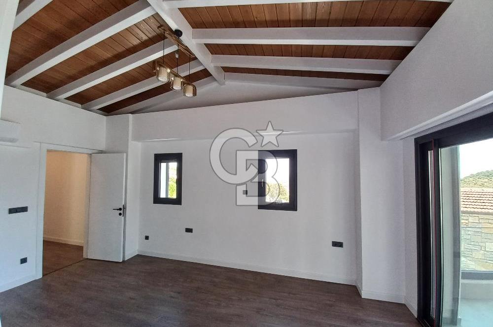 Yahşi Gürece'de Yıllık Kiralık 3+1 Lüks Taş Villa