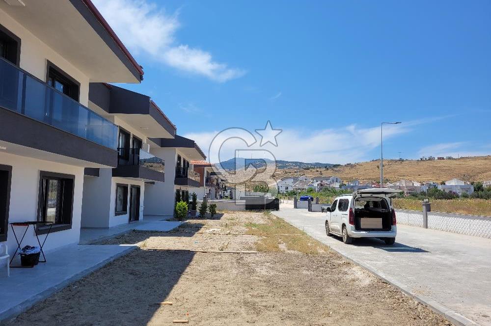 Çandarlı Merkez My Vista Sitesinde Sezonluk Kiralık Daire.