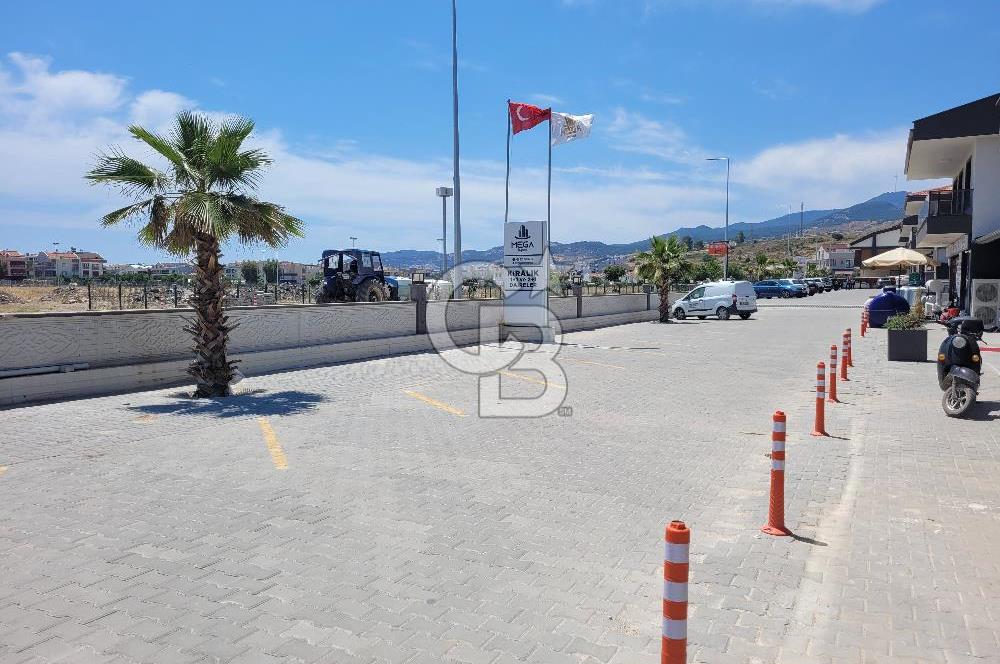 Çandarlı Merkez My Vista Sitesinde Sezonluk Kiralık Daire.