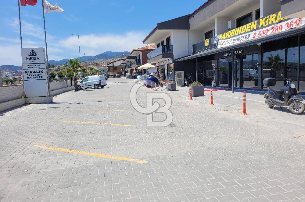 Çandarlı Merkez My Vista Sitesinde Sezonluk Kiralık Daire.