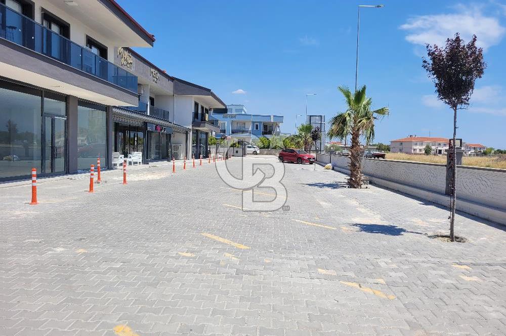 Çandarlı Merkez My Vista Sitesinde Sezonluk Kiralık Daire.