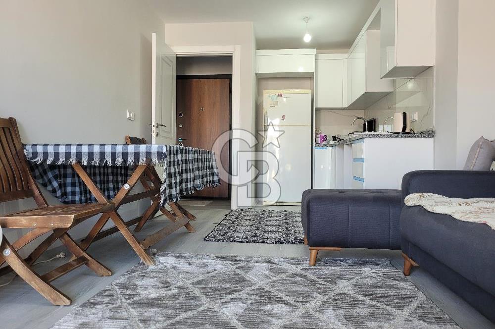 Çandarlı Merkez My Vista Sitesinde Sezonluk Kiralık Daire.