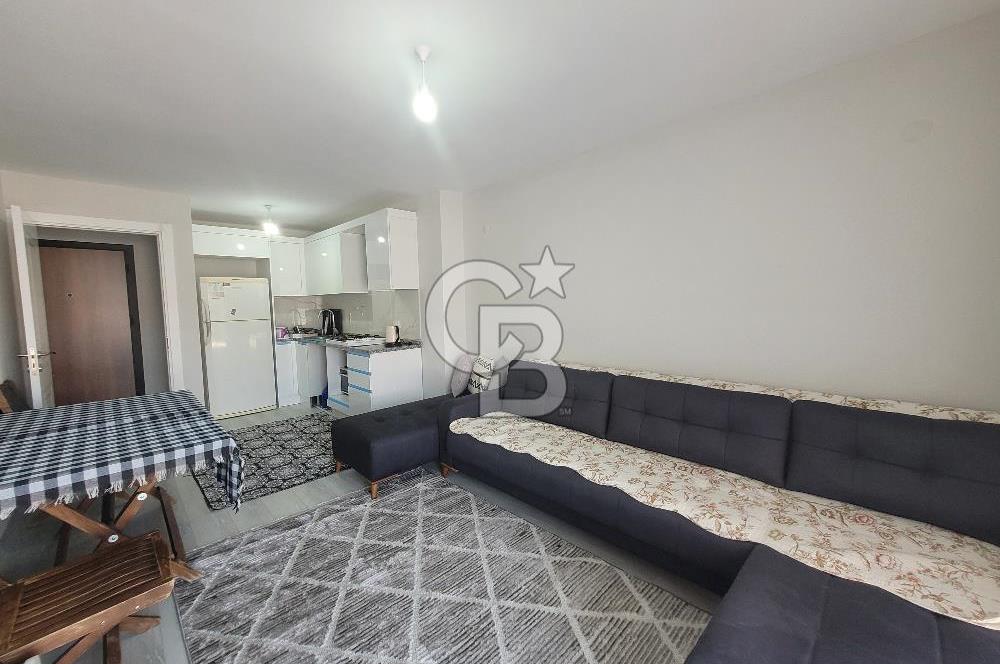 Çandarlı Merkez My Vista Sitesinde Sezonluk Kiralık Daire.