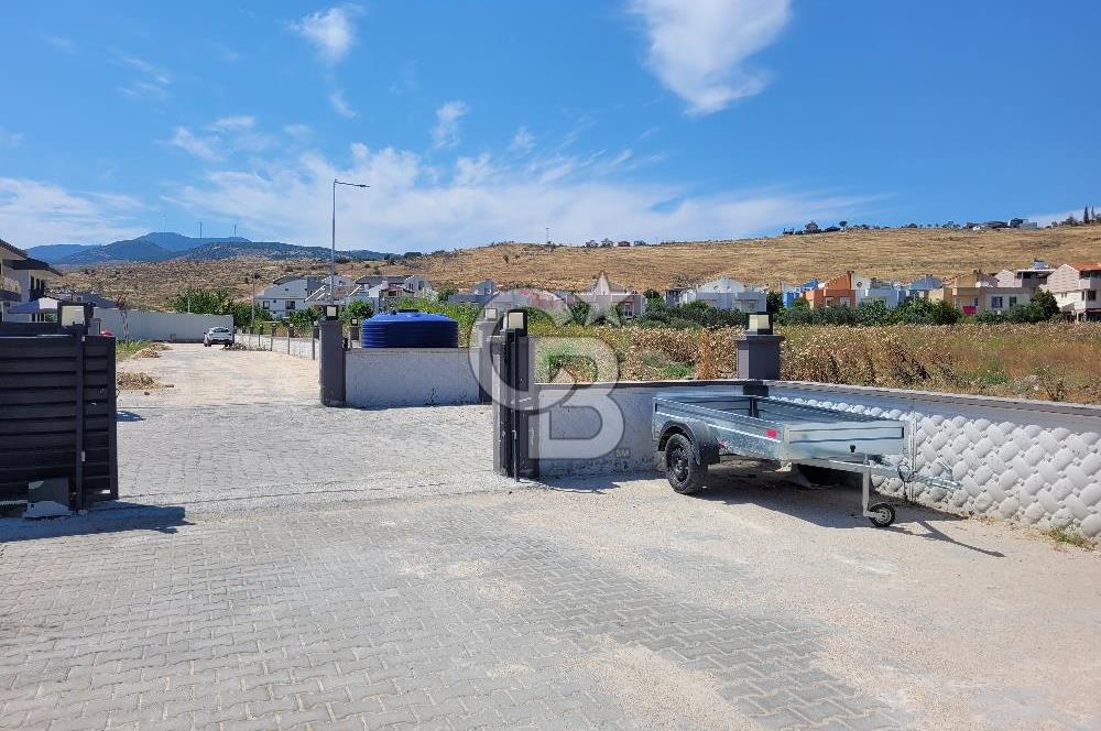 Çandarlı Merkez My Vista Sitesinde Sezonluk Kiralık Daire.