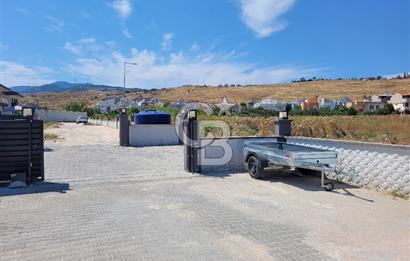 Çandarlı Merkez My Vista Sitesinde Sezonluk Kiralık Daire.