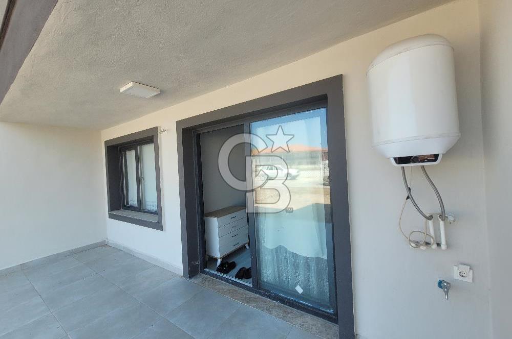 Çandarlı Merkez My Vista Sitesinde Sezonluk Kiralık Daire.