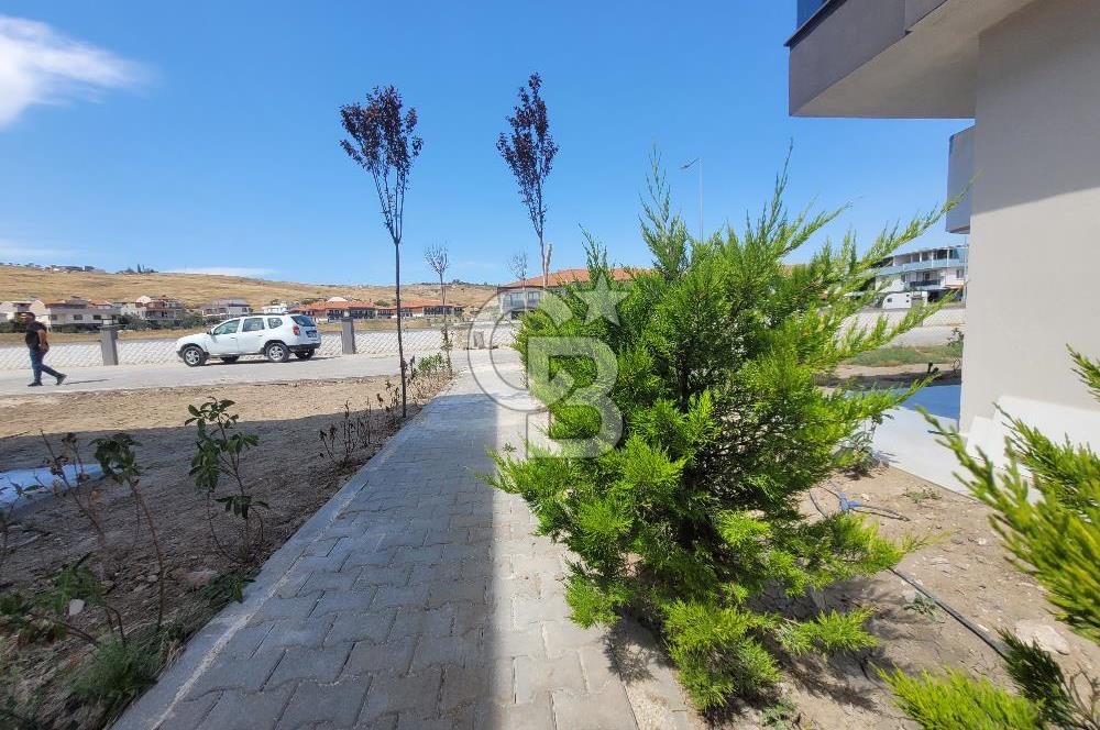 Çandarlı Merkez My Vista Sitesinde Sezonluk Kiralık Daire.