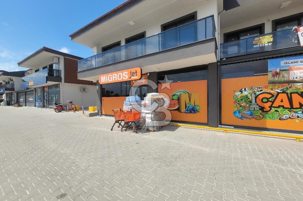 Çandarlı Merkez My Vista Sitesinde Sezonluk Kiralık Daire.