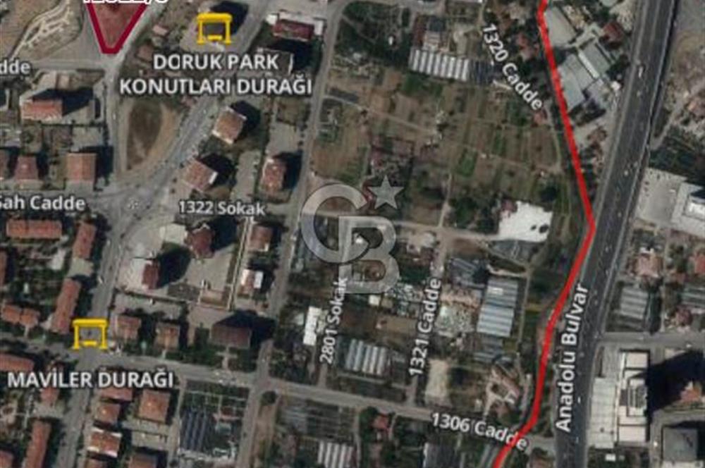 COLDWELL BANKER ERVA'DAN SATILIK KONUT İMARLI ARSA