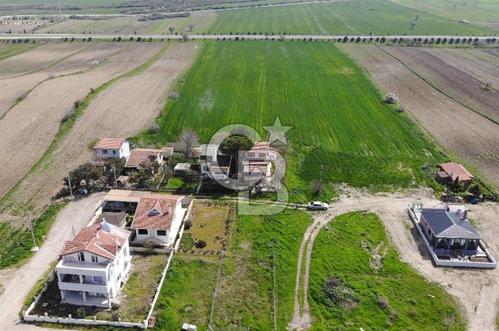 ÇANAKKALE GELİBOLU KORUKÖY'DE DENİZE YÜRÜME MESAFESİNDE YATIRIMLIK ARSA!