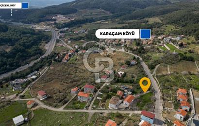 Karaçam Satılık Arazi 4248 m2