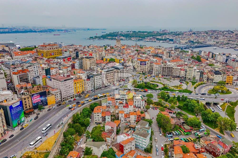 Fırsat satılık müstakil  Şişhane metro çıkışında 3,5 kat imarlı