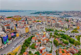Fırsat satılık müstakil  Şişhane metro çıkışında 3,5 kat imarlı