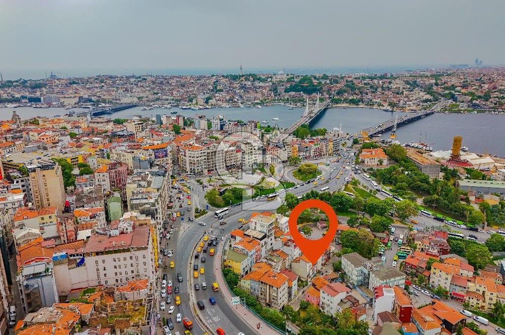 Fırsat satılık müstakil  Şişhane metro çıkışında 3,5 kat imarlı