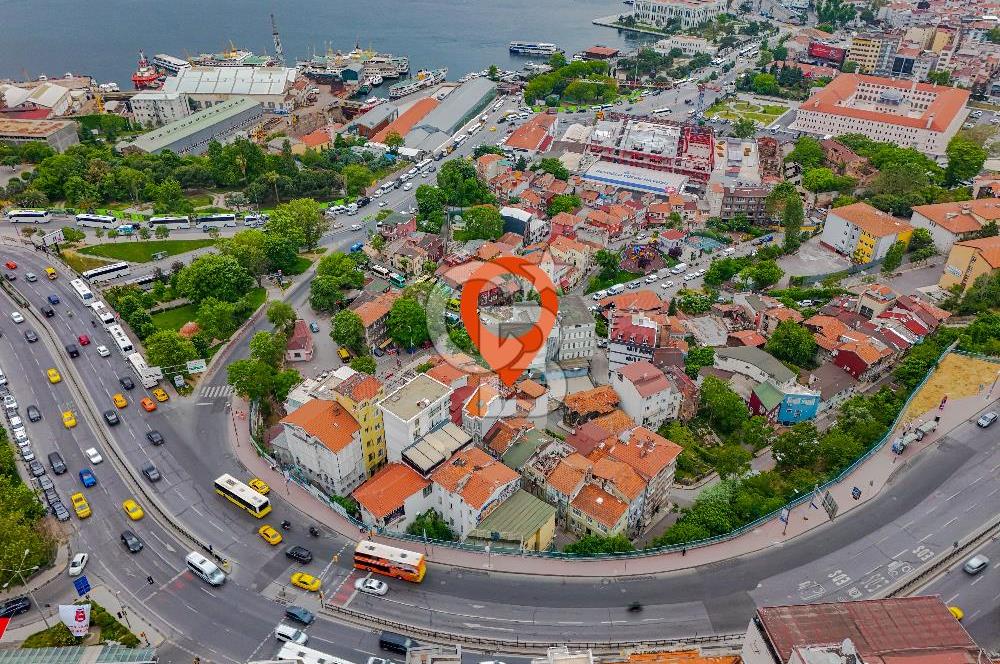 Fırsat satılık müstakil  Şişhane metro çıkışında 3,5 kat imarlı