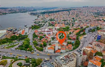 Fırsat satılık müstakil  Şişhane metro çıkışında 3,5 kat imarlı