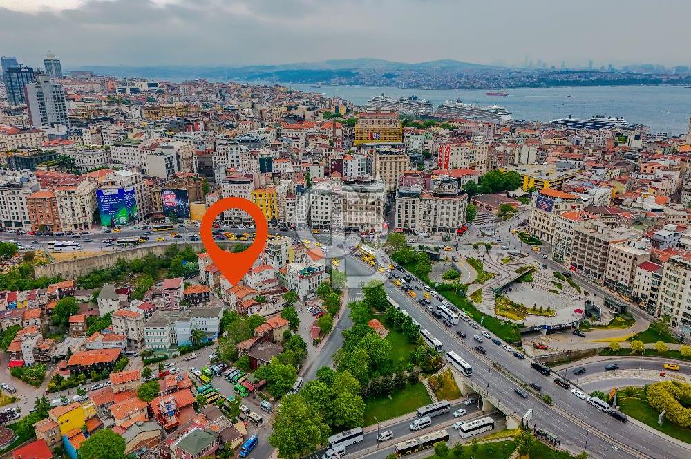 Fırsat satılık müstakil  Şişhane metro çıkışında 3,5 kat imarlı