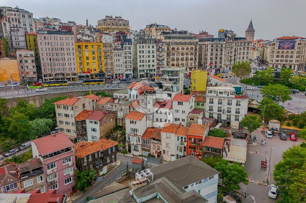 Fırsat satılık müstakil  Şişhane metro çıkışında 3,5 kat imarlı