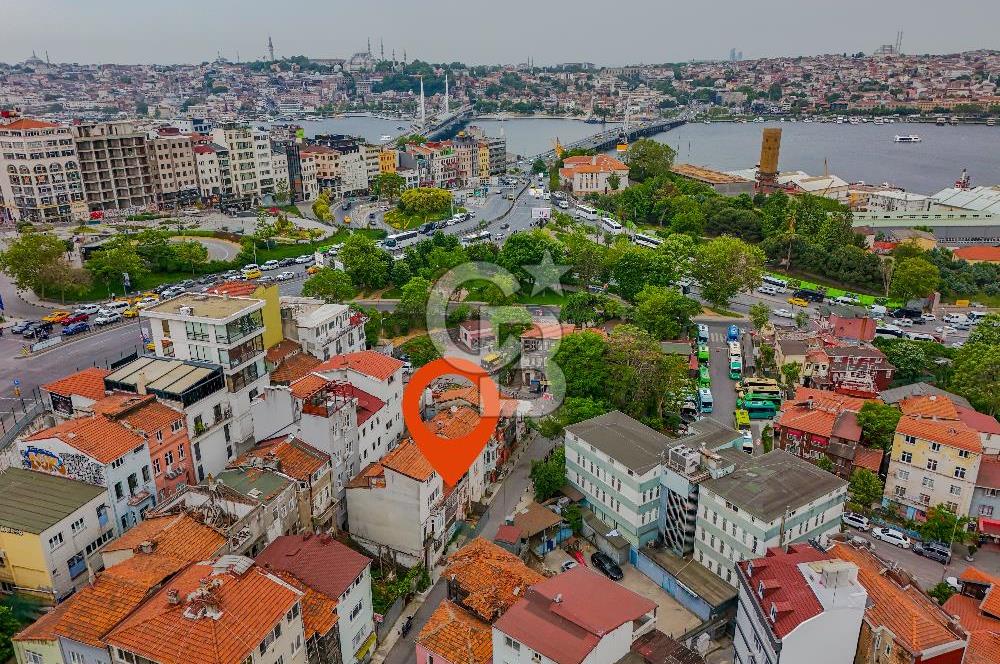 Fırsat satılık müstakil  Şişhane metro çıkışında 3,5 kat imarlı