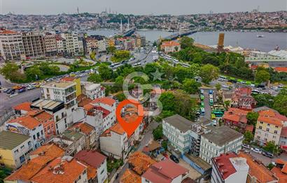 Fırsat satılık müstakil  Şişhane metro çıkışında 3,5 kat imarlı