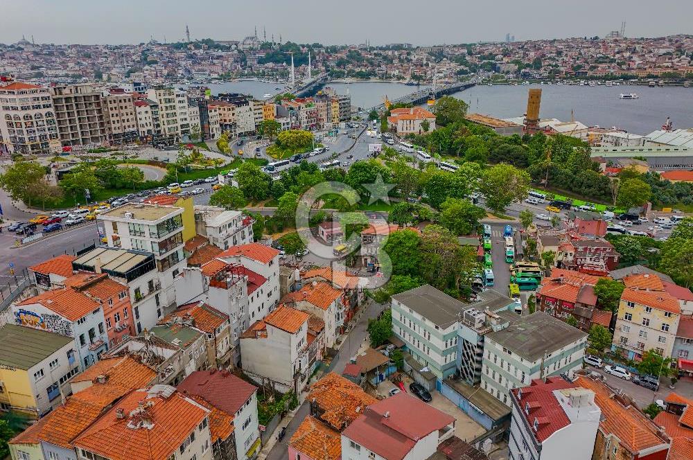 Fırsat satılık müstakil  Şişhane metro çıkışında 3,5 kat imarlı