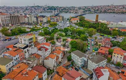 Fırsat satılık müstakil  Şişhane metro çıkışında 3,5 kat imarlı