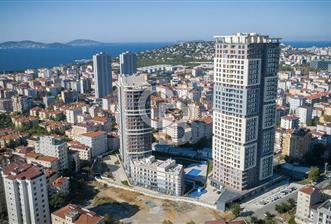 REFERANS KARTAL TOWERS'TA ŞIK VE KONFORLU 2+1 SATILIK DAİRE