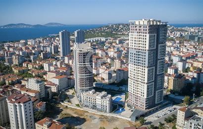 REFERANS KARTAL TOWERS'TA ŞIK VE KONFORLU 2+1 SATILIK DAİRE