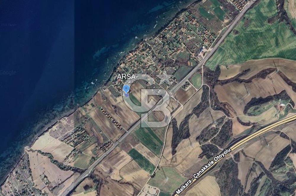ÇANAKKALE GELİBOLU KORUKÖY'DE DENİZE YÜRÜME MESAFESİNDE YATIRIMLIK ARSA!