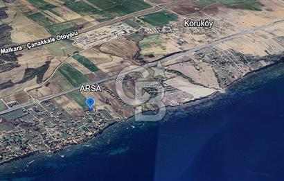 ÇANAKKALE GELİBOLU KORUKÖY'DE DENİZE YÜRÜME MESAFESİNDE YATIRIMLIK ARSA!