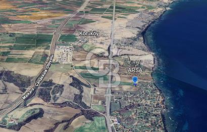 ÇANAKKALE GELİBOLU KORUKÖY'DE DENİZE YÜRÜME MESAFESİNDE YATIRIMLIK ARSA!