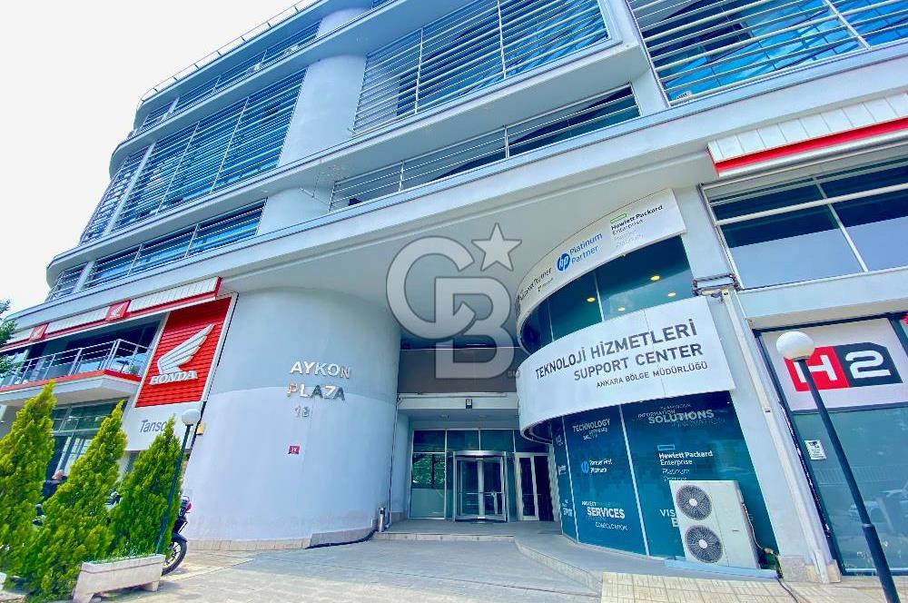 BALGAT AYKON PLAZA 140 M2 KiRALIK OFİS