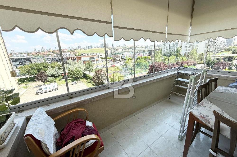 PARK CADDESİ METİŞ SİTESİNDE 3+1 GÜNEYDOĞU CEPHE SATILIK DAİRE