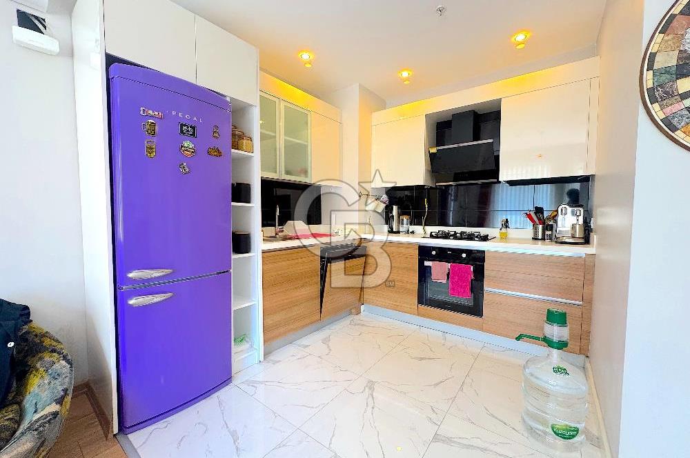 REFERANS KARTAL TOWERS'TA ŞIK VE KONFORLU 2+1 SATILIK DAİRE