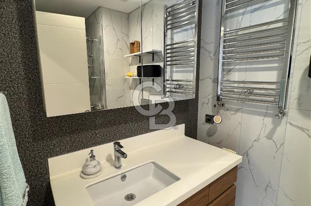 REFERANS KARTAL TOWERS'TA ŞIK VE KONFORLU 2+1 SATILIK DAİRE