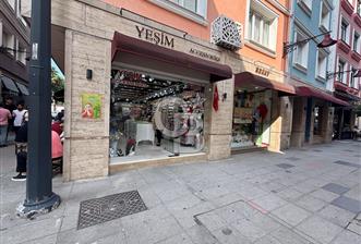 ORDUNUN EN İŞLEK CADDESİNDE DEVREN KİRALIK DÜKKAN