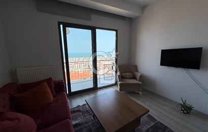 Panoramik Deniz Manzaralı, Full Eşyalı 1+1 Daire!
