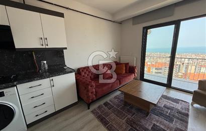 Panoramik Deniz Manzaralı, Full Eşyalı 1+1 Daire!