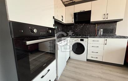 Panoramik Deniz Manzaralı, Full Eşyalı 1+1 Daire!