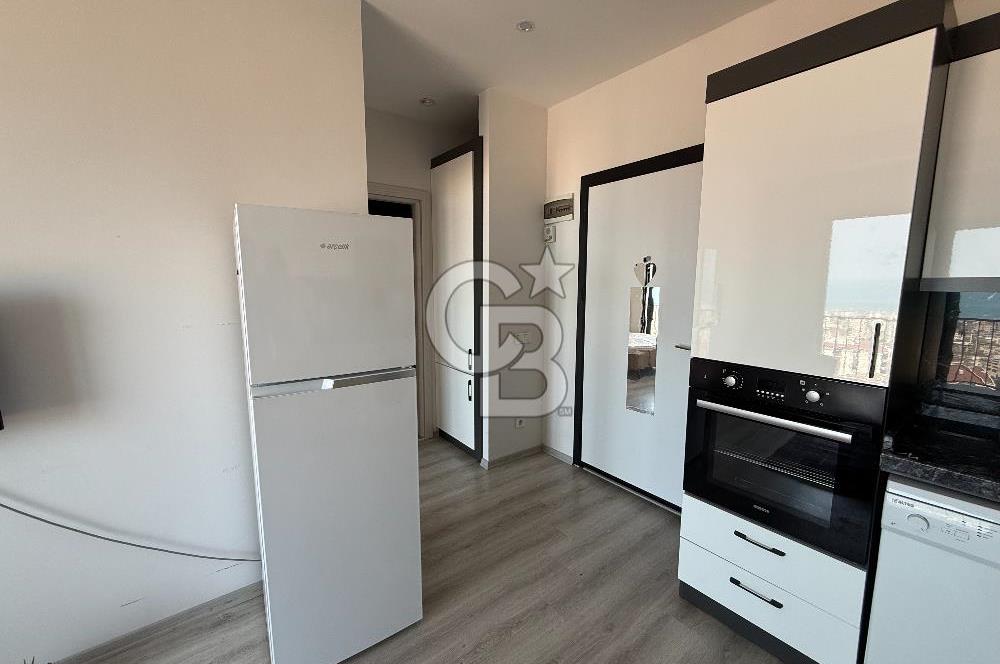 Panoramik Deniz Manzaralı, Full Eşyalı 1+1 Daire!