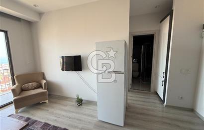 Panoramik Deniz Manzaralı, Full Eşyalı 1+1 Daire!