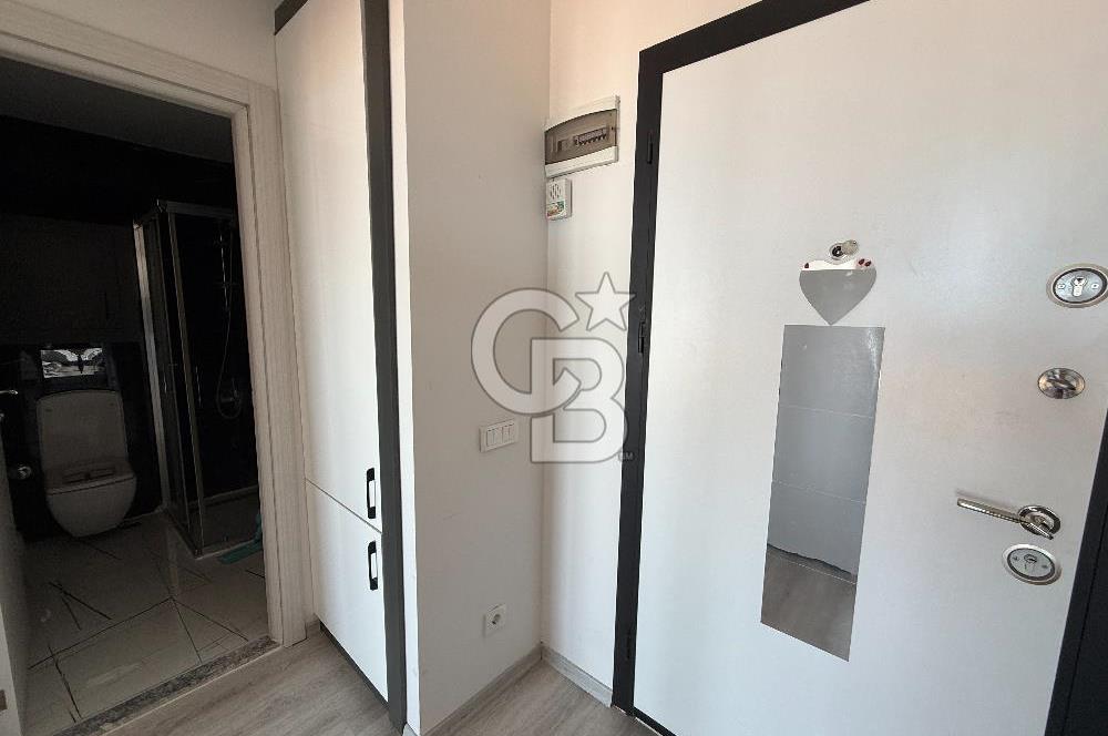 Panoramik Deniz Manzaralı, Full Eşyalı 1+1 Daire!