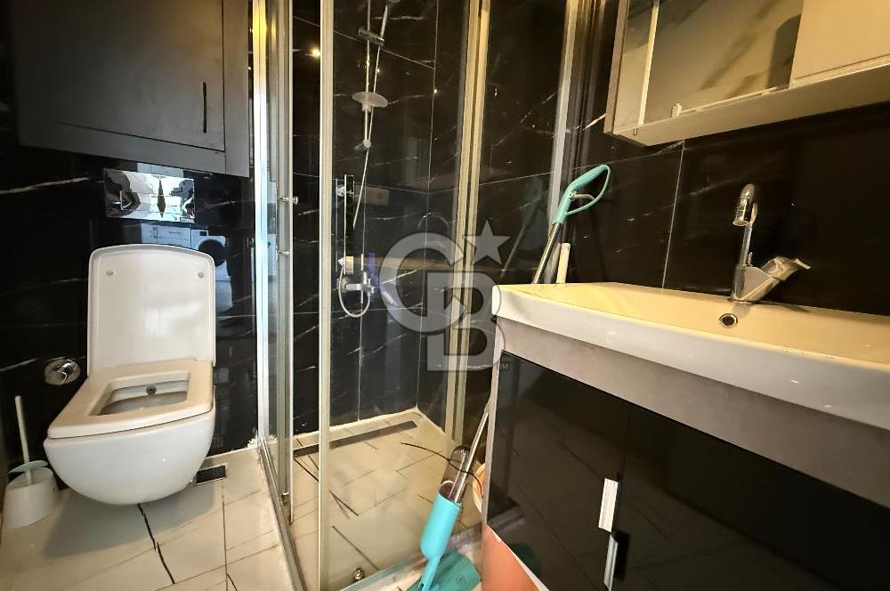 Panoramik Deniz Manzaralı, Full Eşyalı 1+1 Daire!